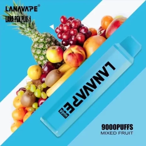 Lanna Vape ผลไม้รวม