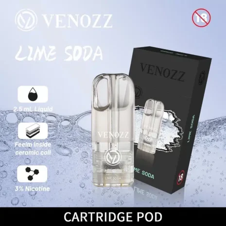 Venozz มะนาวโซดา