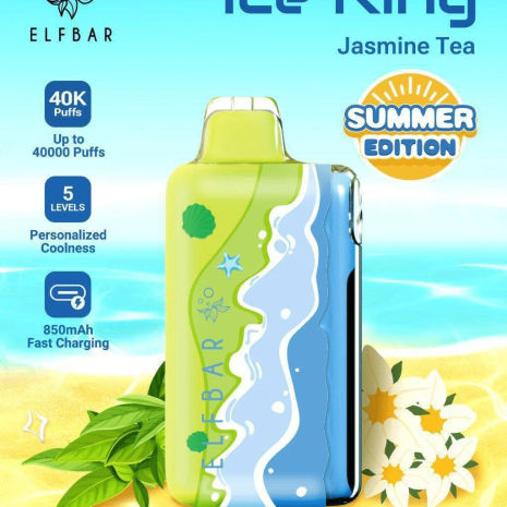 Elfbar Ice King ชามะลิ