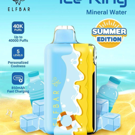 Elfbar Ice King น้ำแร่