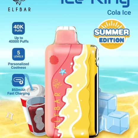 Elfbar Ice King โคล่าเย็น